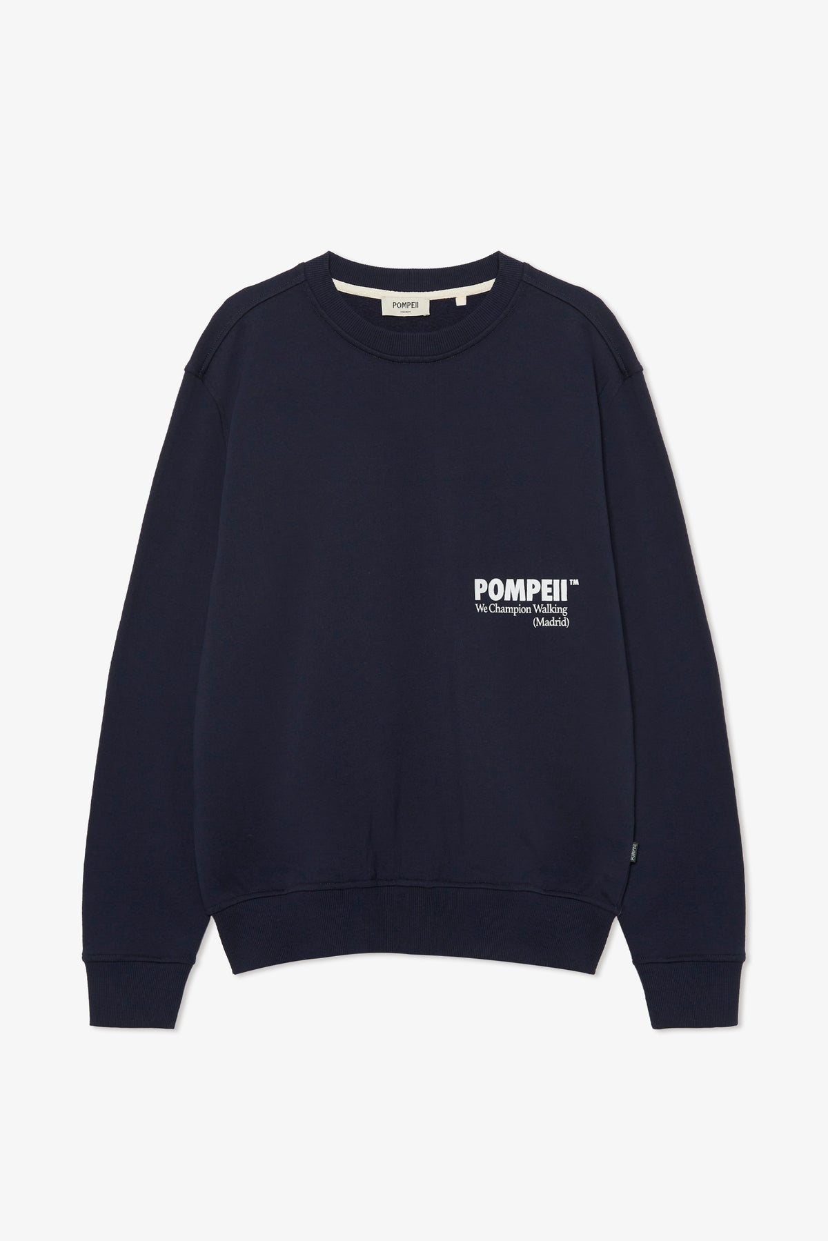 POMPEII NAVY CREW NECK