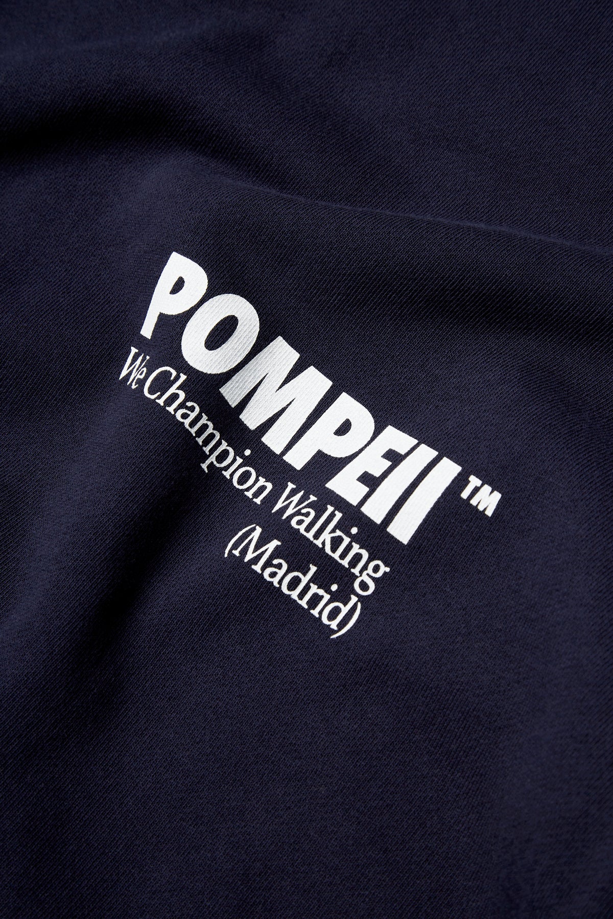 POMPEII NAVY CREW NECK