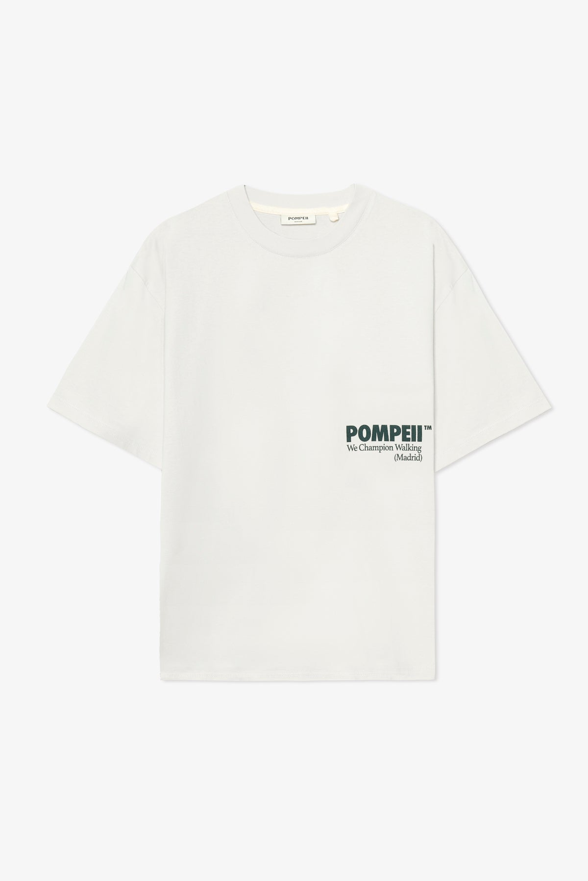 POMPEII OFF - WHITE TEE