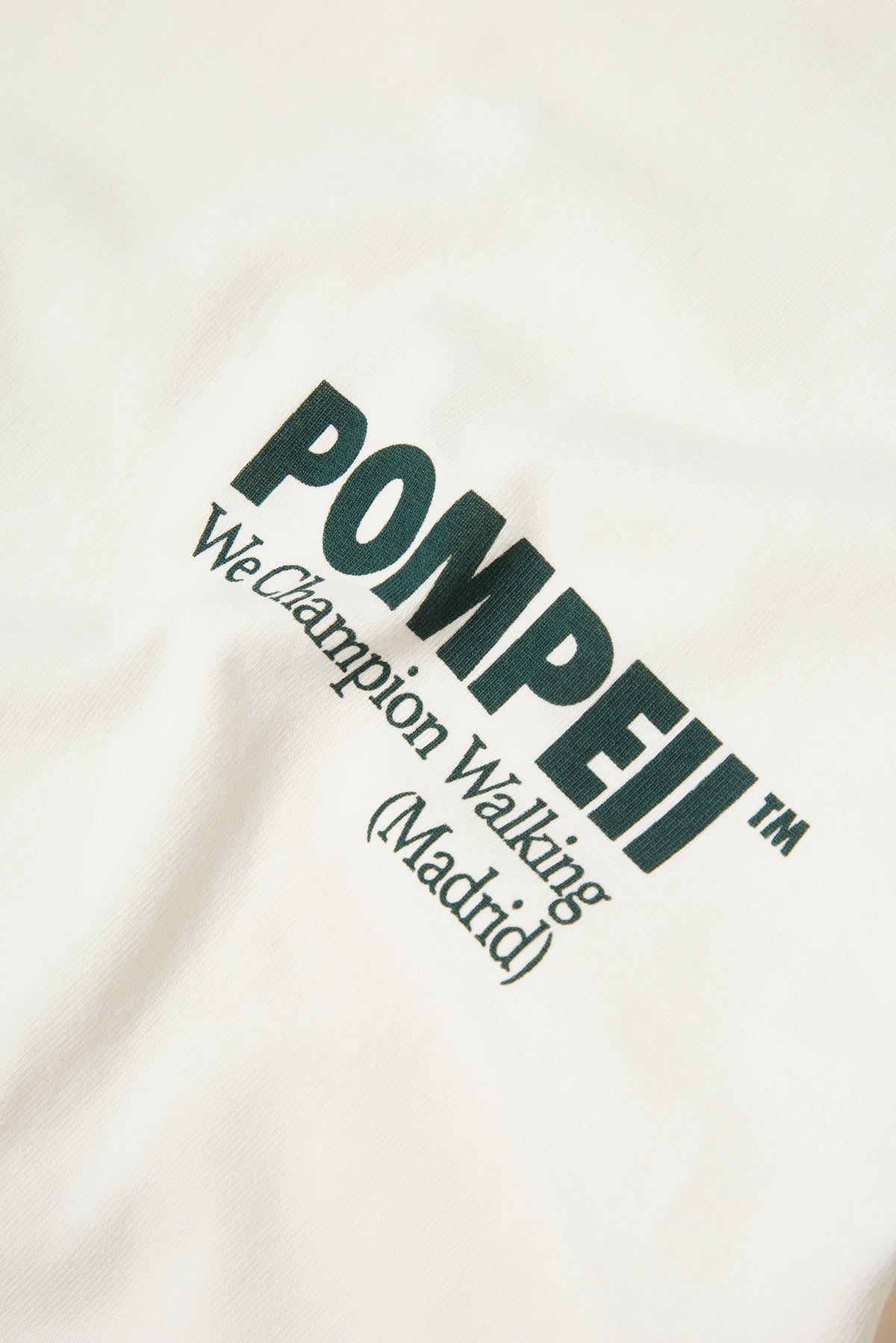 POMPEII OFF - WHITE TEE