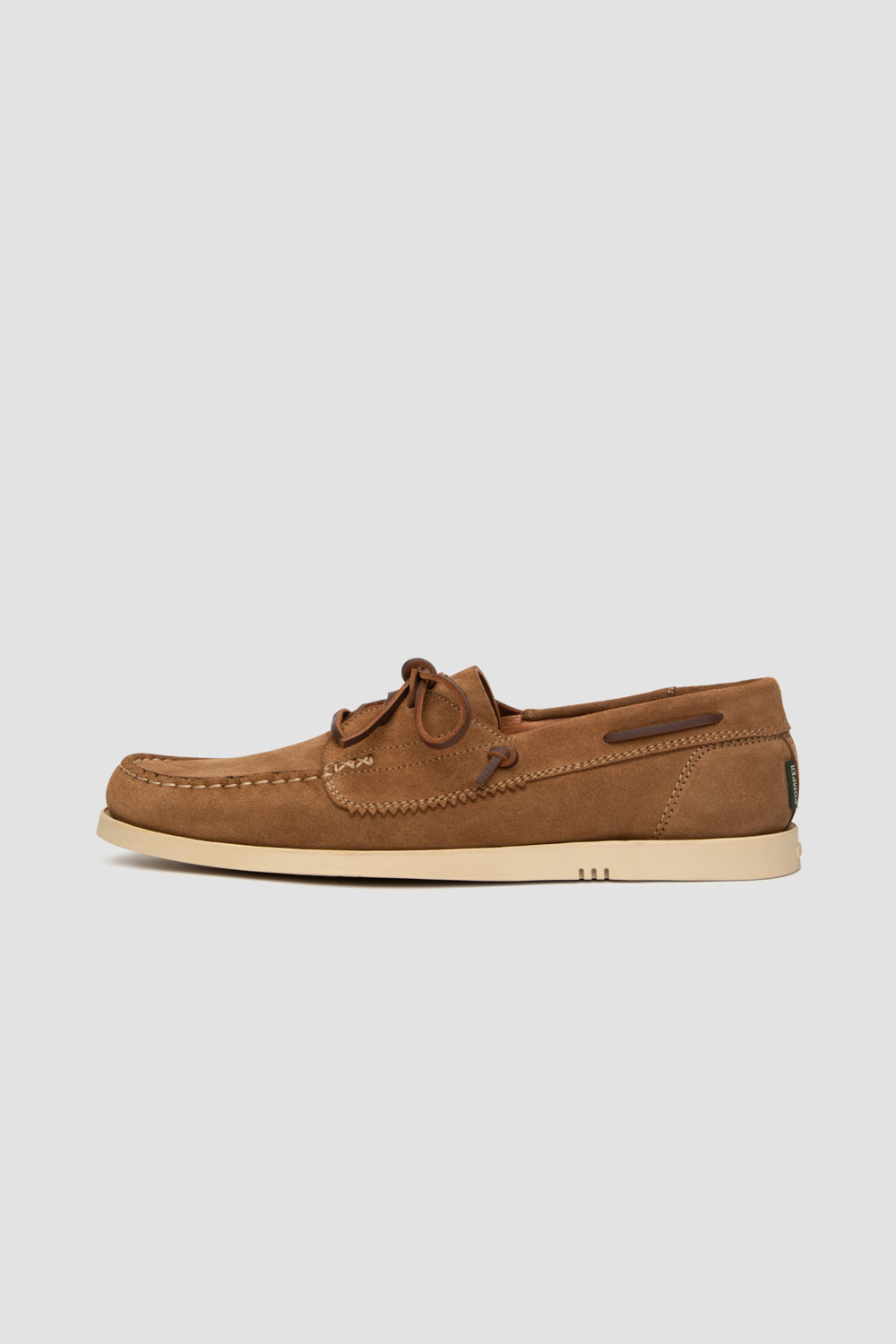 LOCK SUEDE TAN