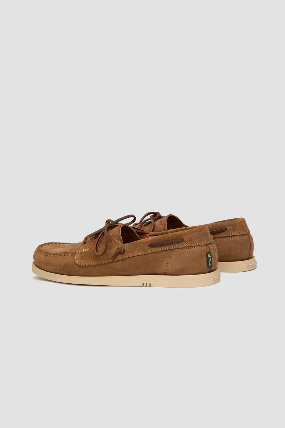 LOCK SUEDE TAN