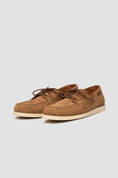 LOCK SUEDE TAN