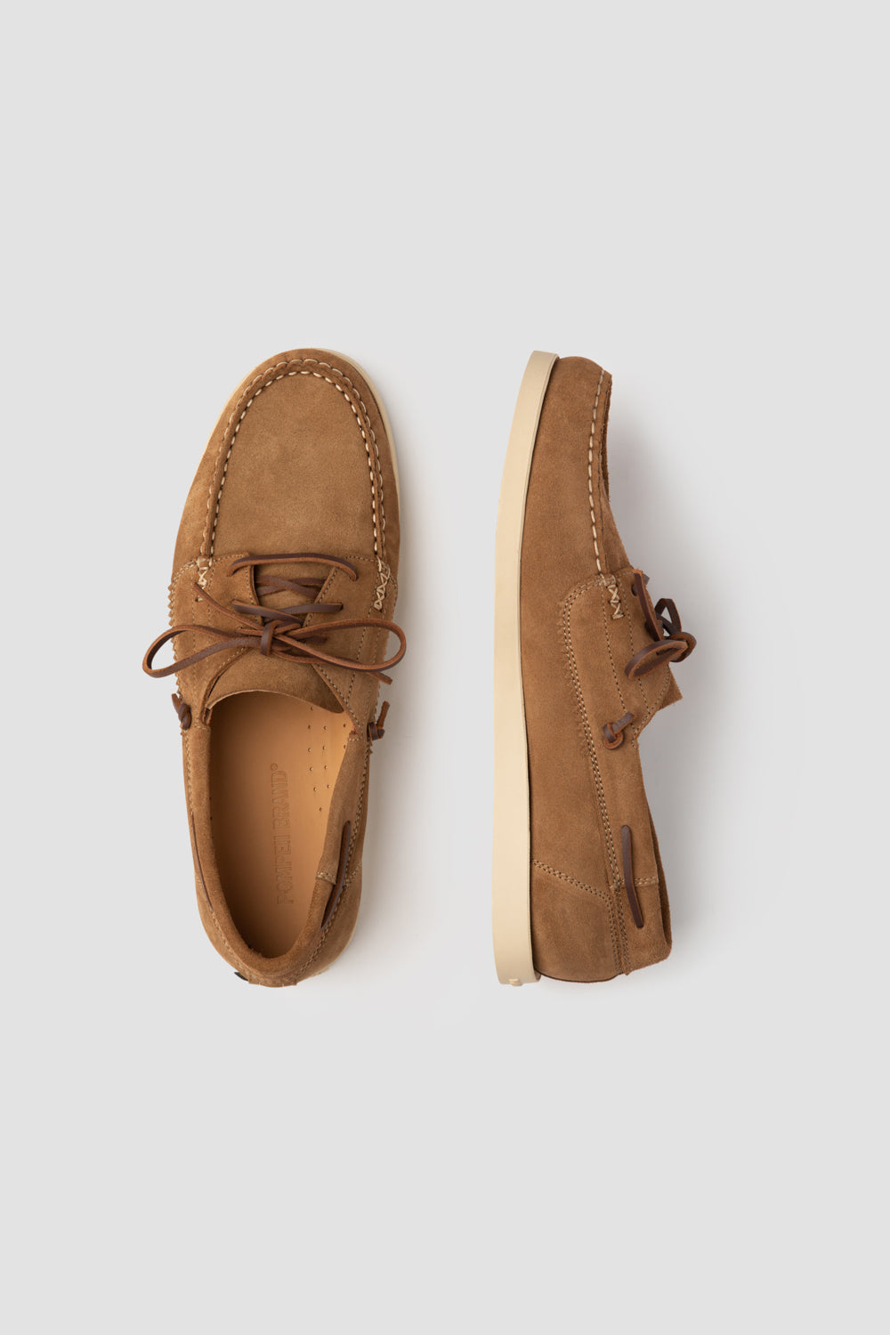 LOCK SUEDE TAN