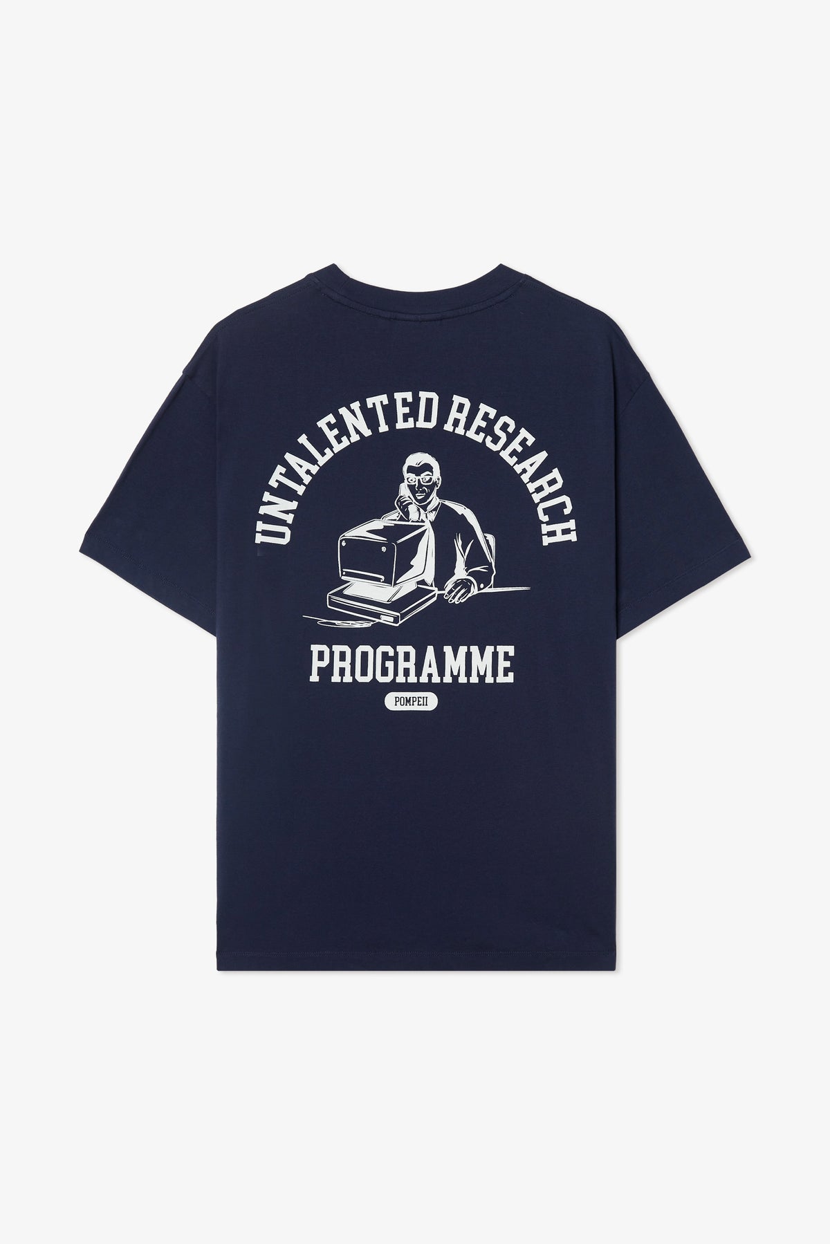 PROGRAMME NAVY TEE