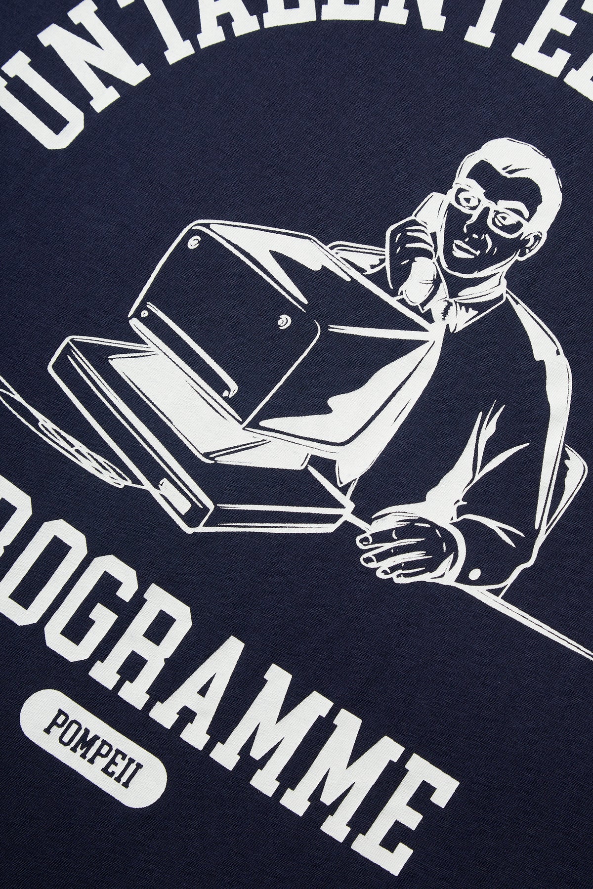 PROGRAMME NAVY TEE