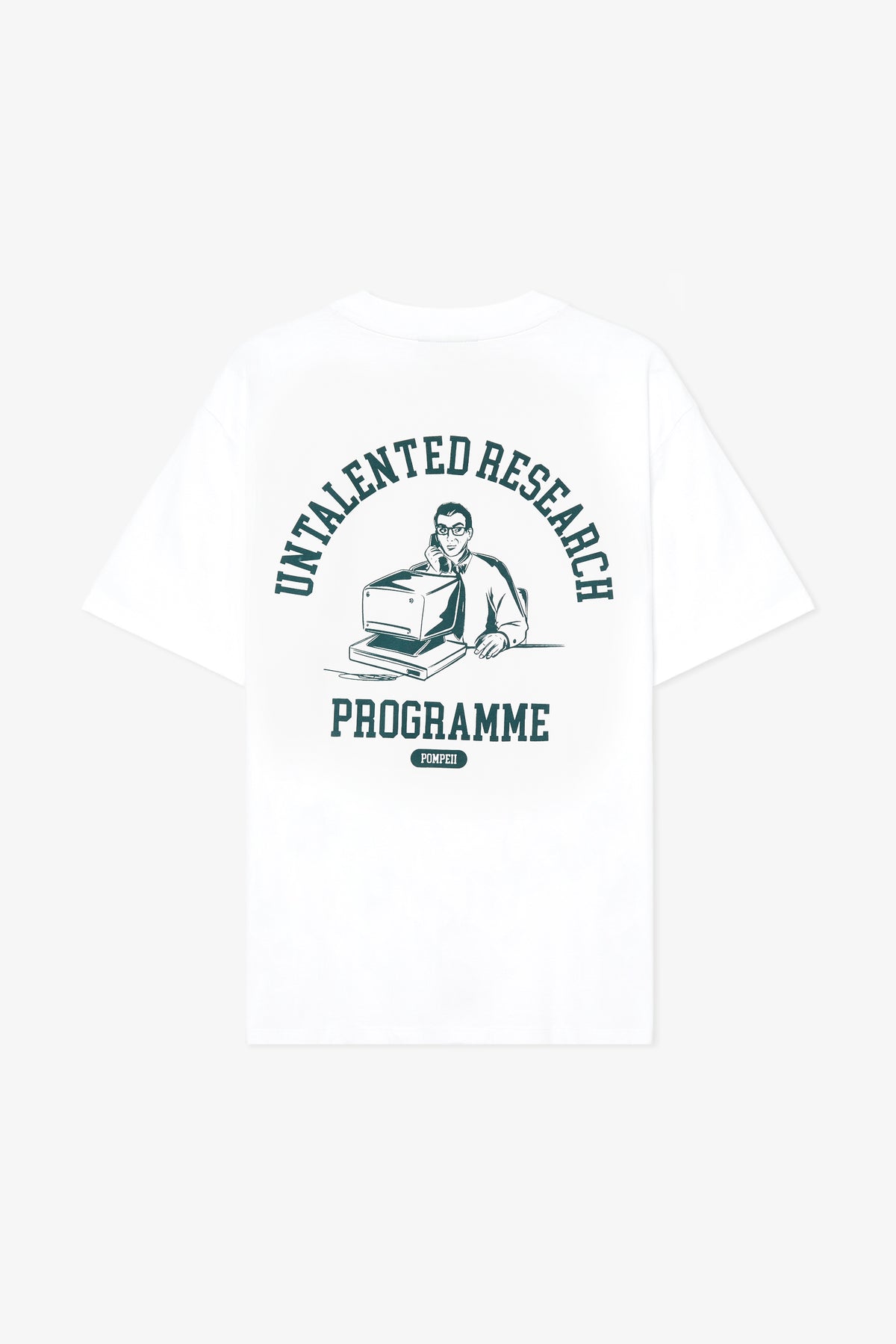 PROGRAMME TEE-SHIRT BLANC