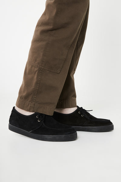 ALBATROSS SUEDE HYDRO BLACK