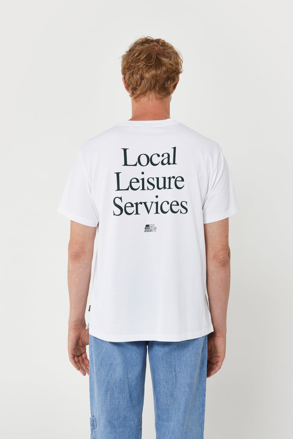 LEISURE SERVICES GRAPHIC TEE