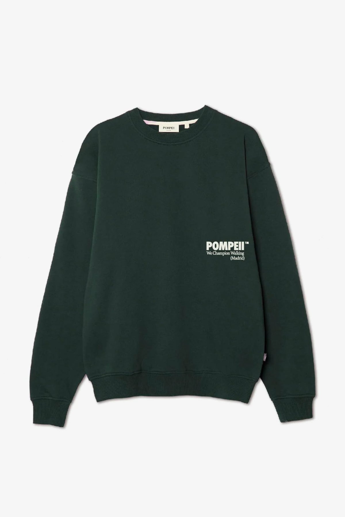 POMPEII EMERALD CREW NECK