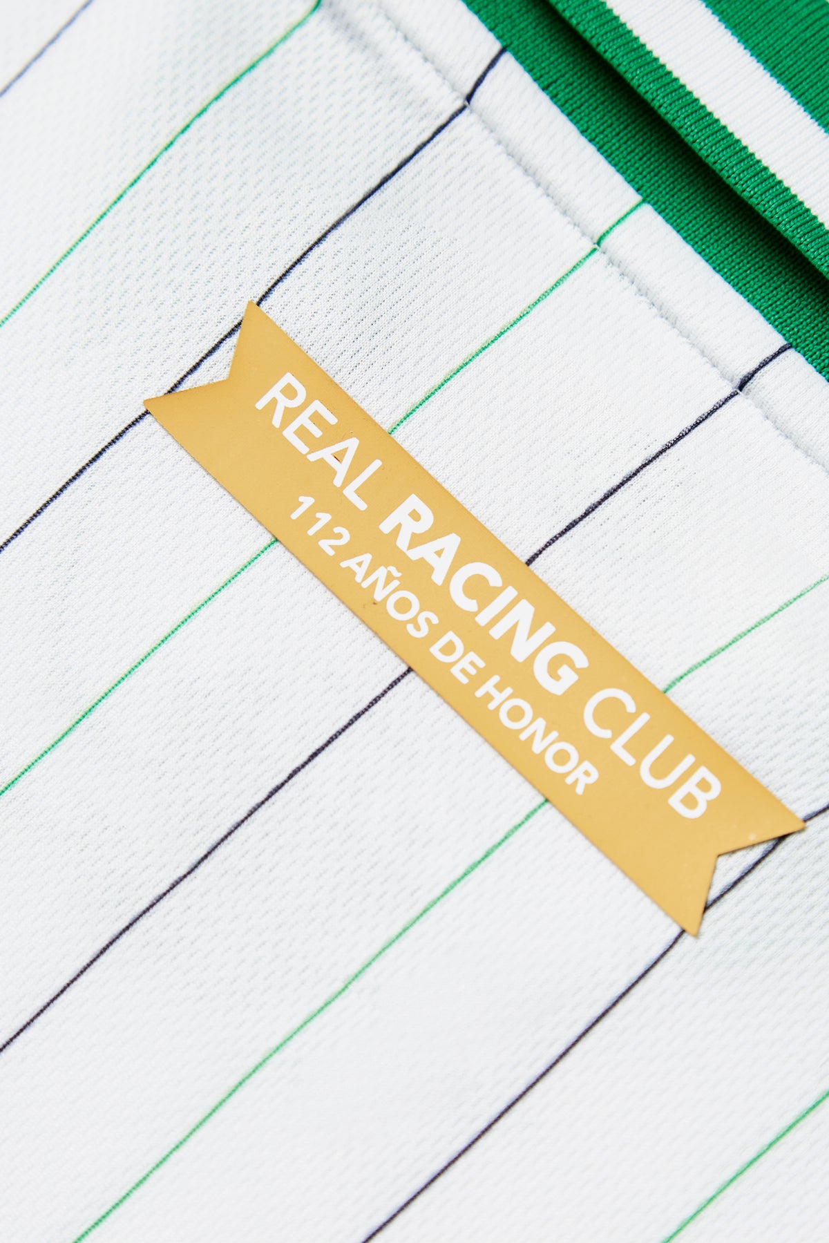 CAMISETA 112 ANIVERSARIO RACING