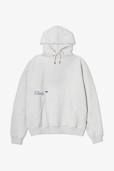 RAT RACE LIGHT GREY REGULAR HOODIE