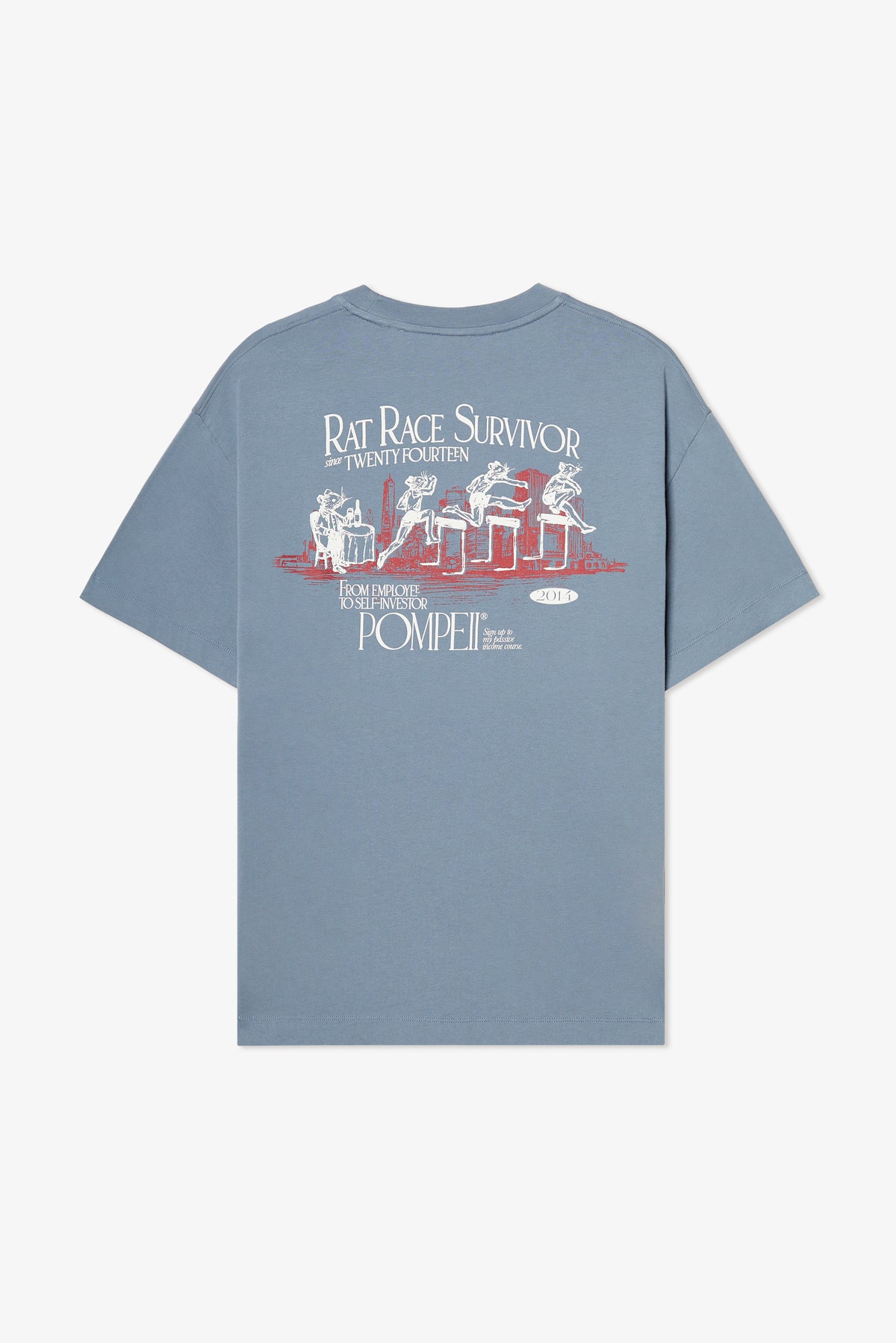 RAT RACE MARENGO BLUE TEE