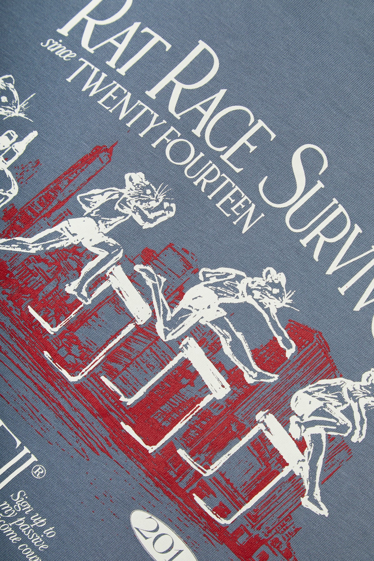 RAT RACE MARENGO BLUE TEE