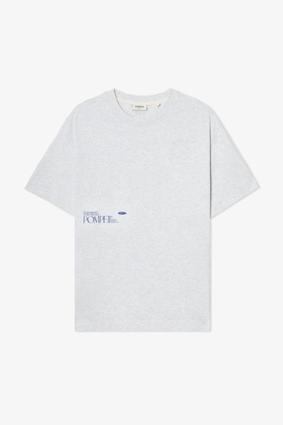 RAT RACE RETRO GREY TEE
