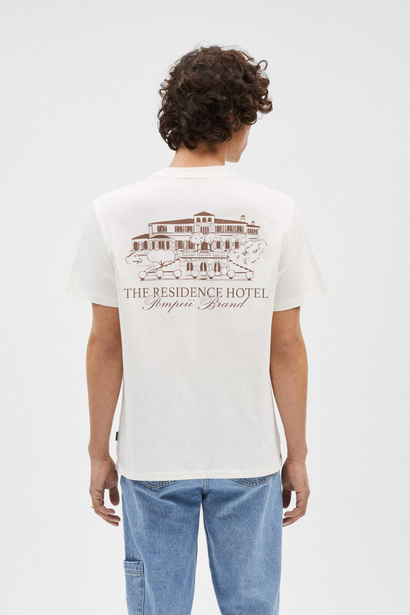 RESIDENCE GRAPHIC TEE - Pompeii