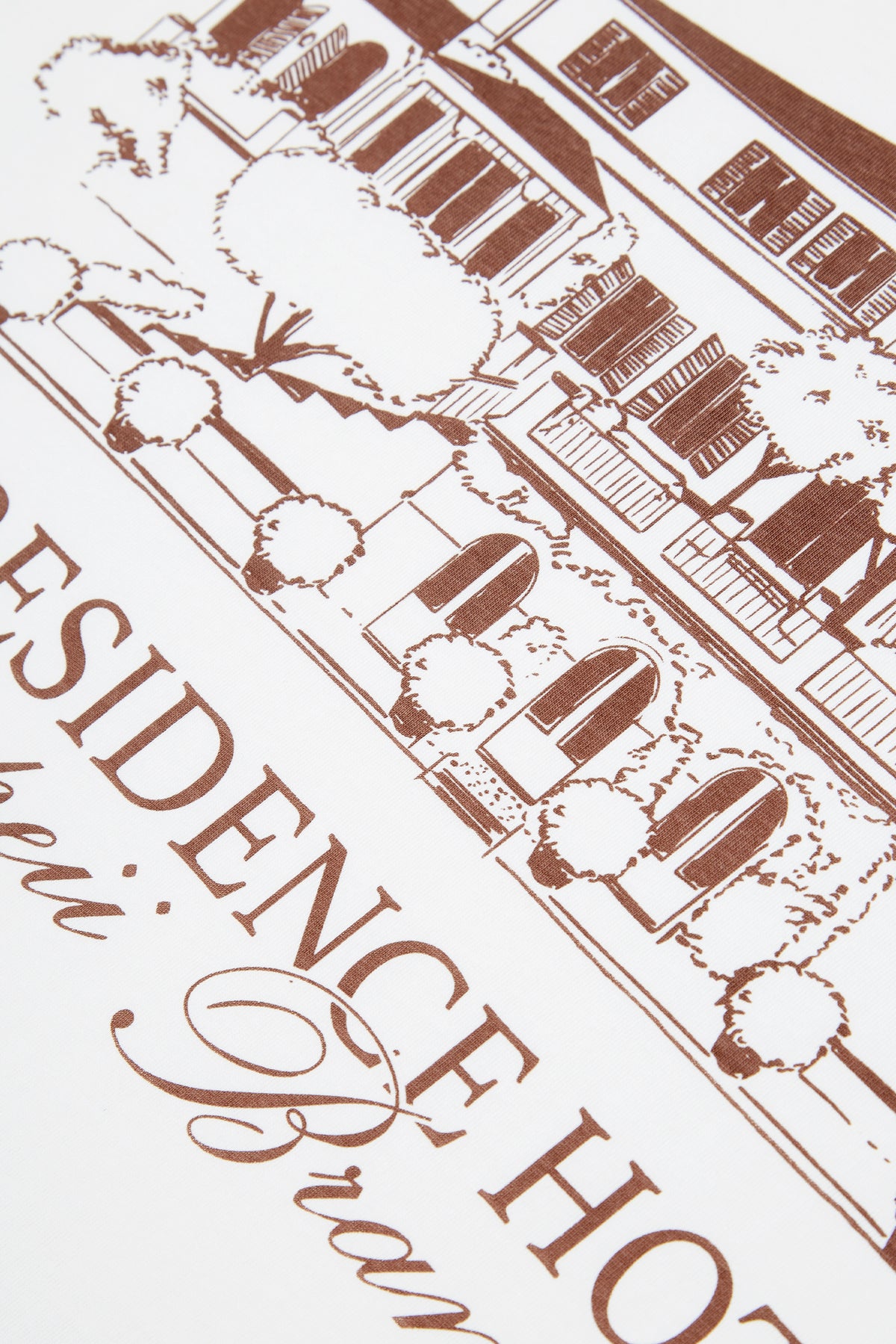 RESIDENCE GRAPHIC TEE