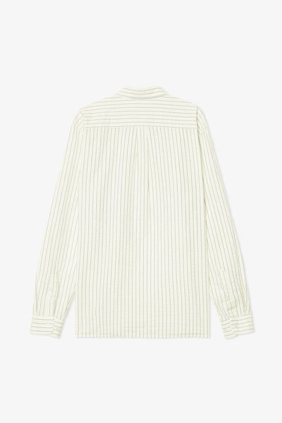 RETRO SEERSUCKER STRIPES SHIRT