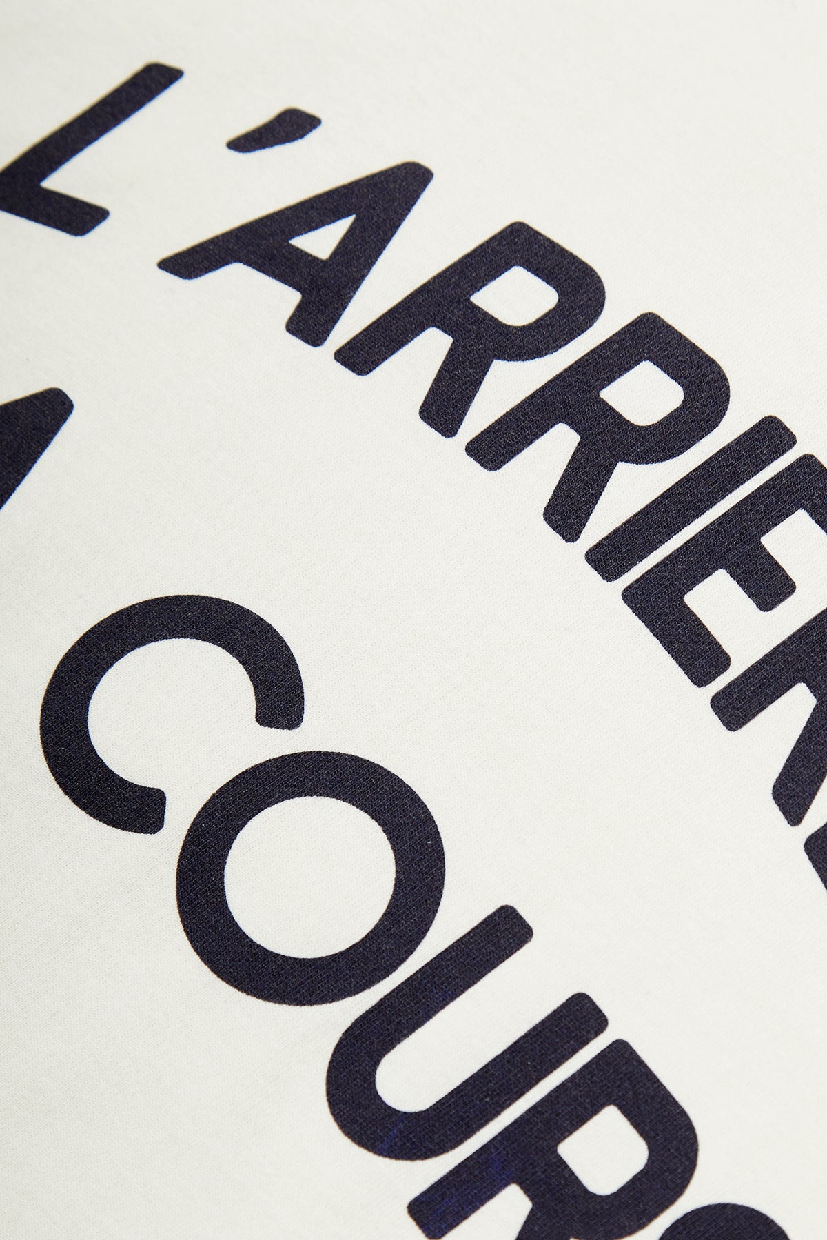ARRIERE LONG SLEEVE TEE