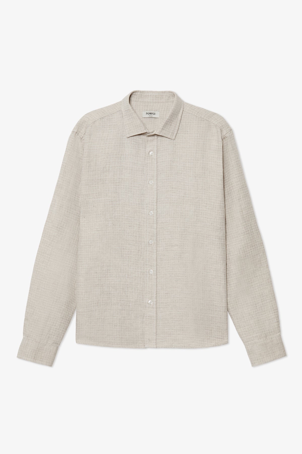RUSTIC CHECK SHIRT