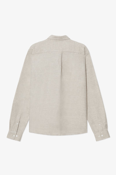 RUSTIC CHECK SHIRT