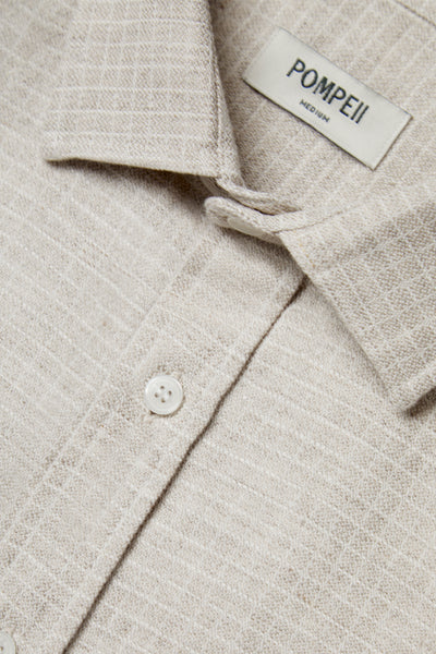 RUSTIC CHECK SHIRT