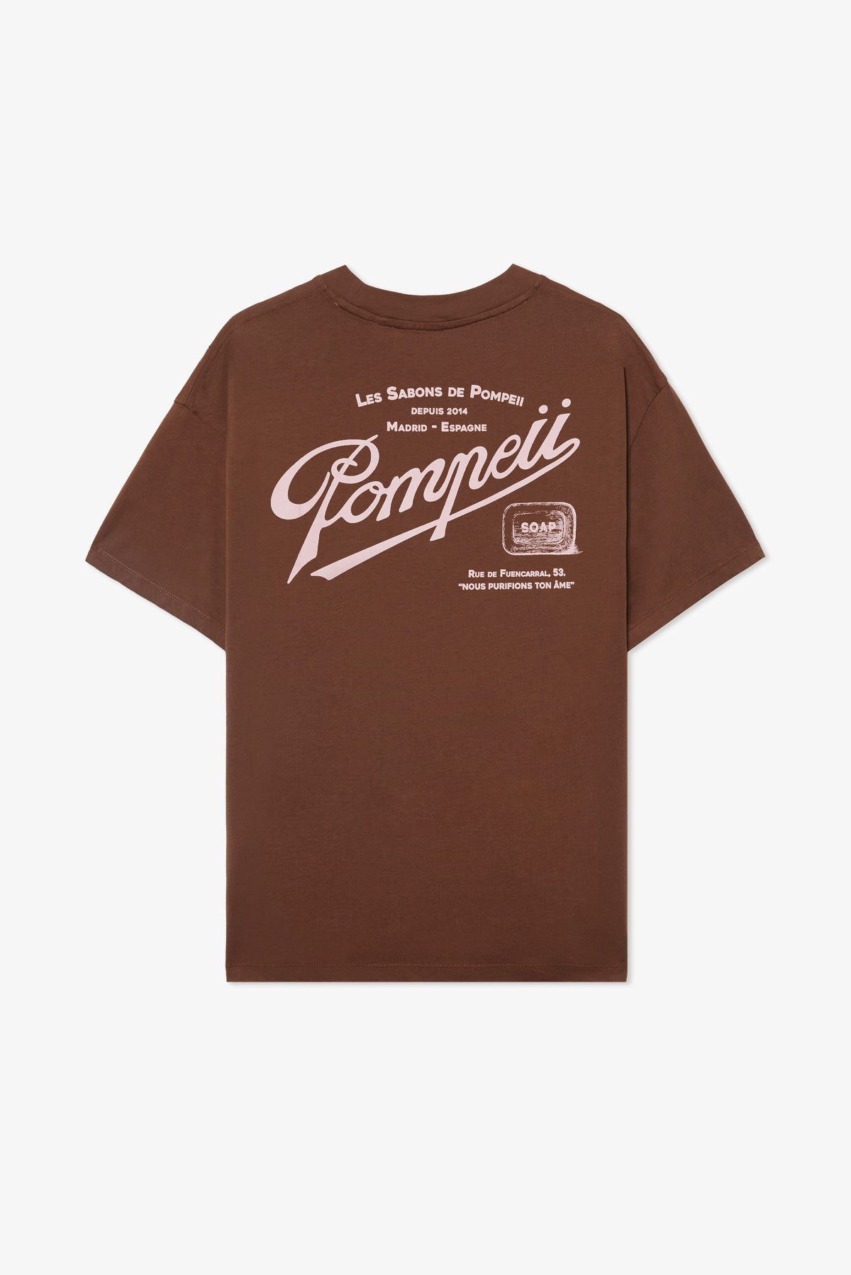 SABONS DE POMPEII CHOCOLATE TEE