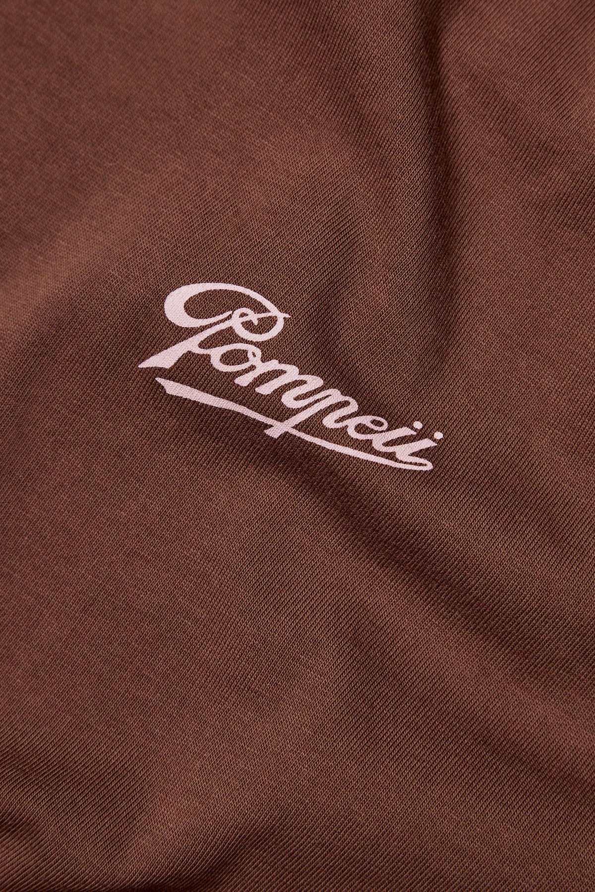 SABONS DE POMPEII CHOCOLATE TEE