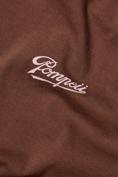 SABONS DE POMPEII CHOCOLATE TEE