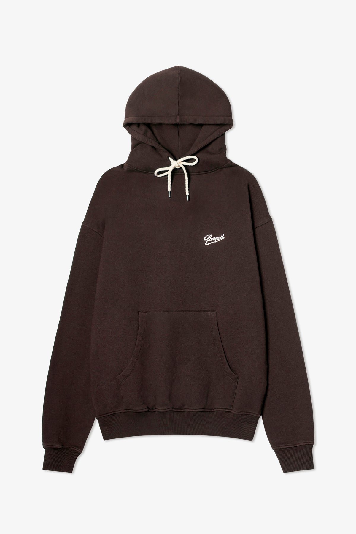 SABONS DE POMPEII DARK CHOCOLATE REGULAR HOODIE