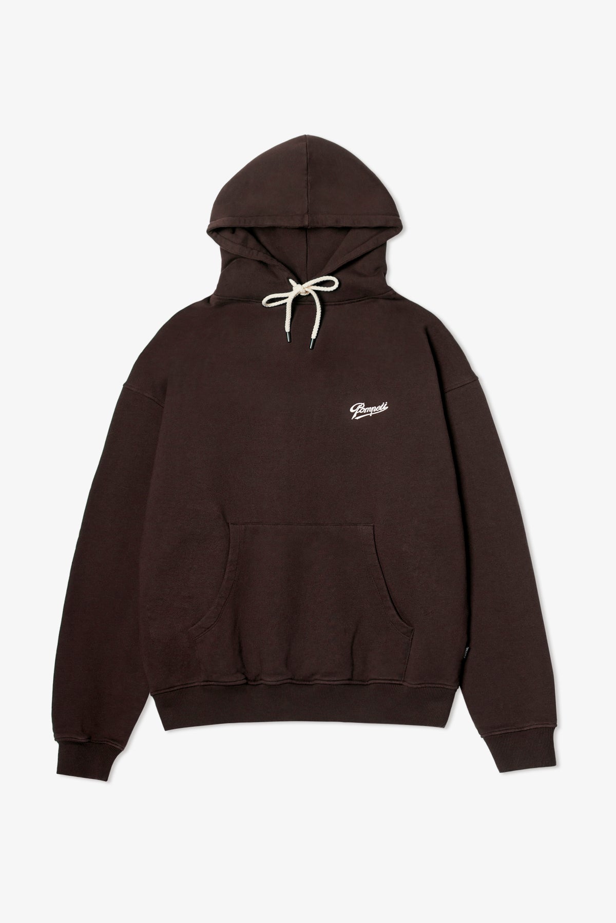 SABONS DE POMPEII DARK CHOCOLATE REGULAR HOODIE