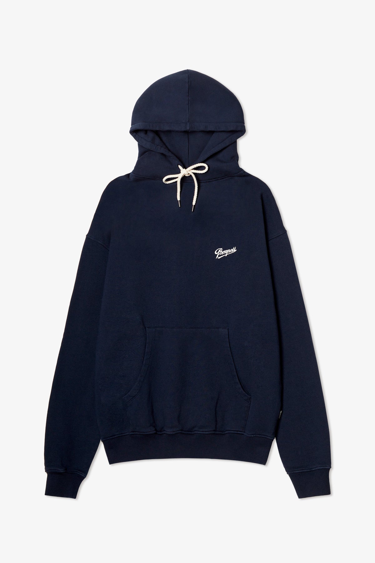 SABONS DE POMPEII NAVY REGULAR HOODIE