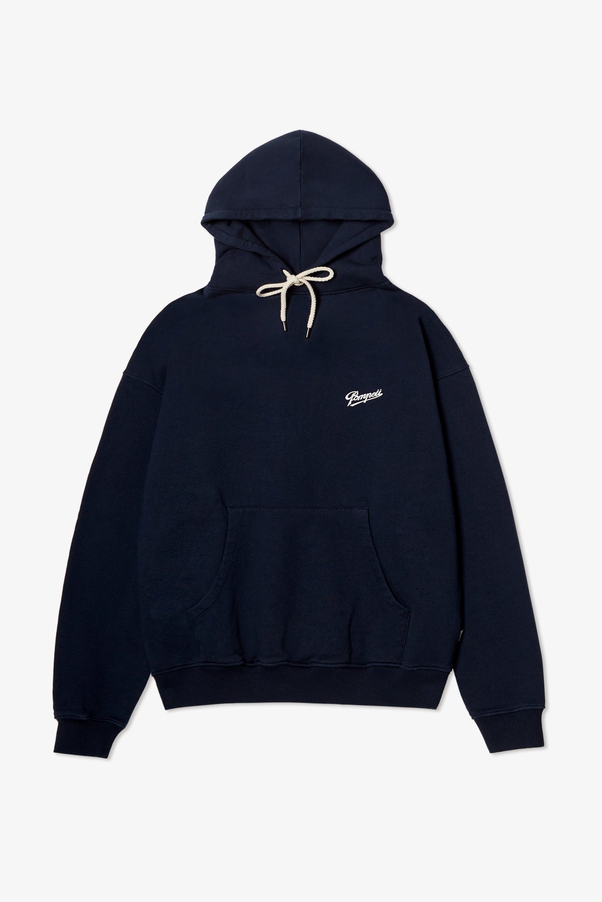 SABONS DE POMPEII NAVY REGULAR HOODIE