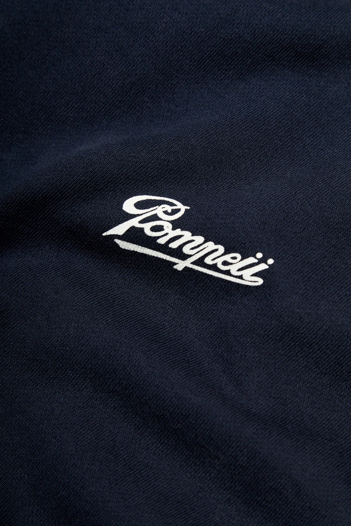 SABONS DE POMPEII NAVY REGULAR HOODIE