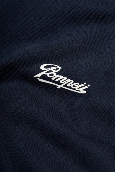 SABONS DE POMPEII NAVY REGULAR HOODIE