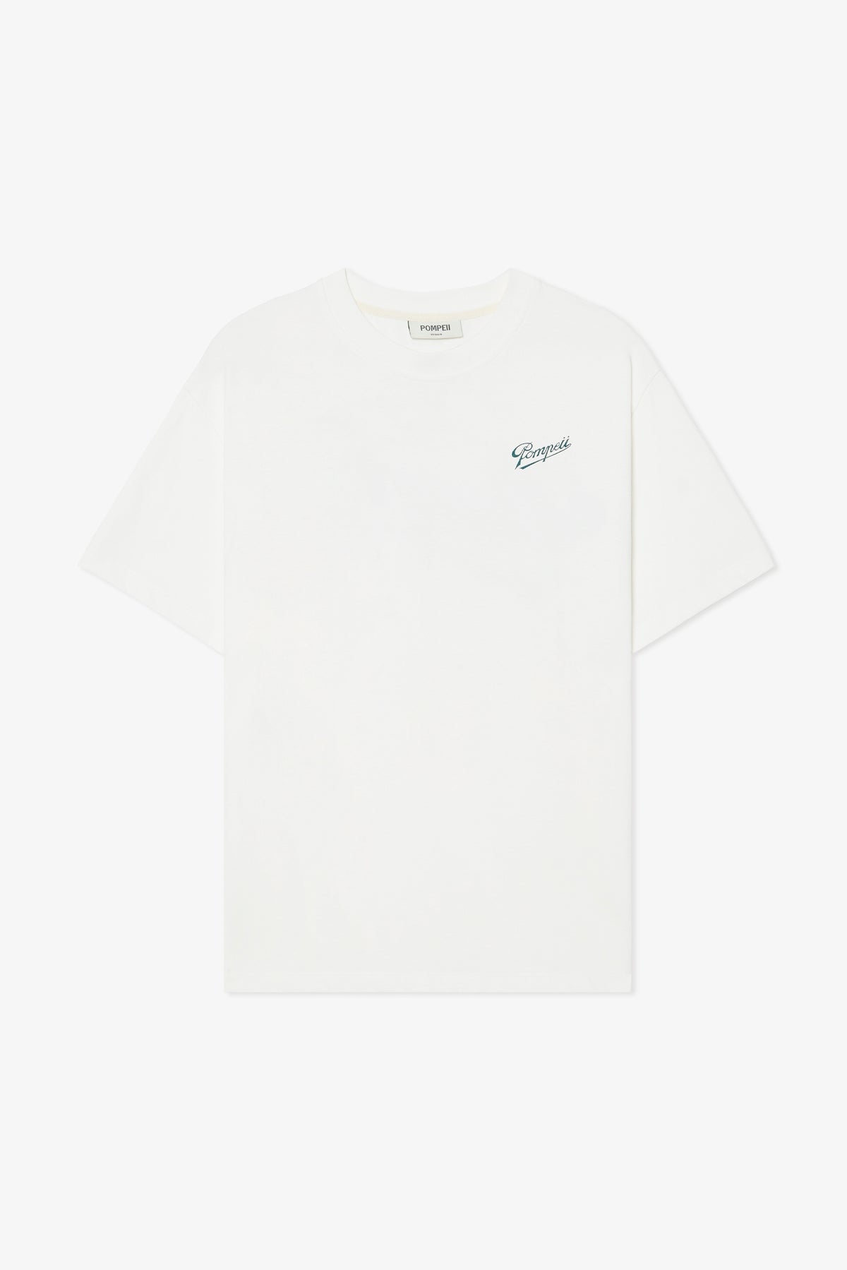 SABONS DE POMPEII OFF WHITE TEE
