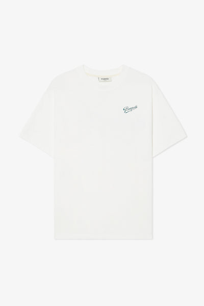 SABONS DE POMPEII OFF WHITE TEE