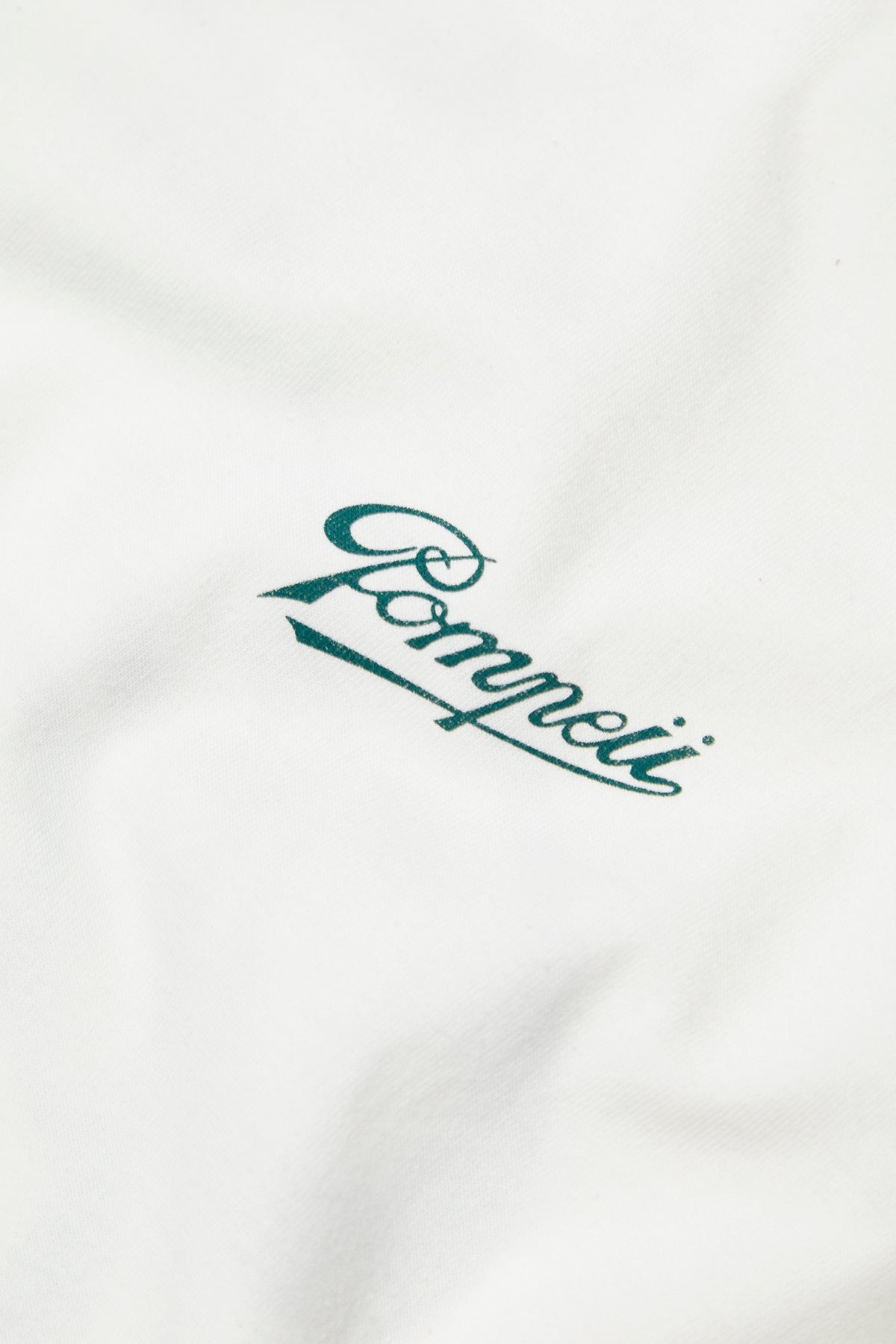 SABONS DE POMPEII OFF WHITE TEE
