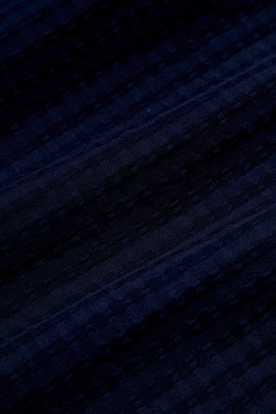SEERSUCKER NAVY SHIRT