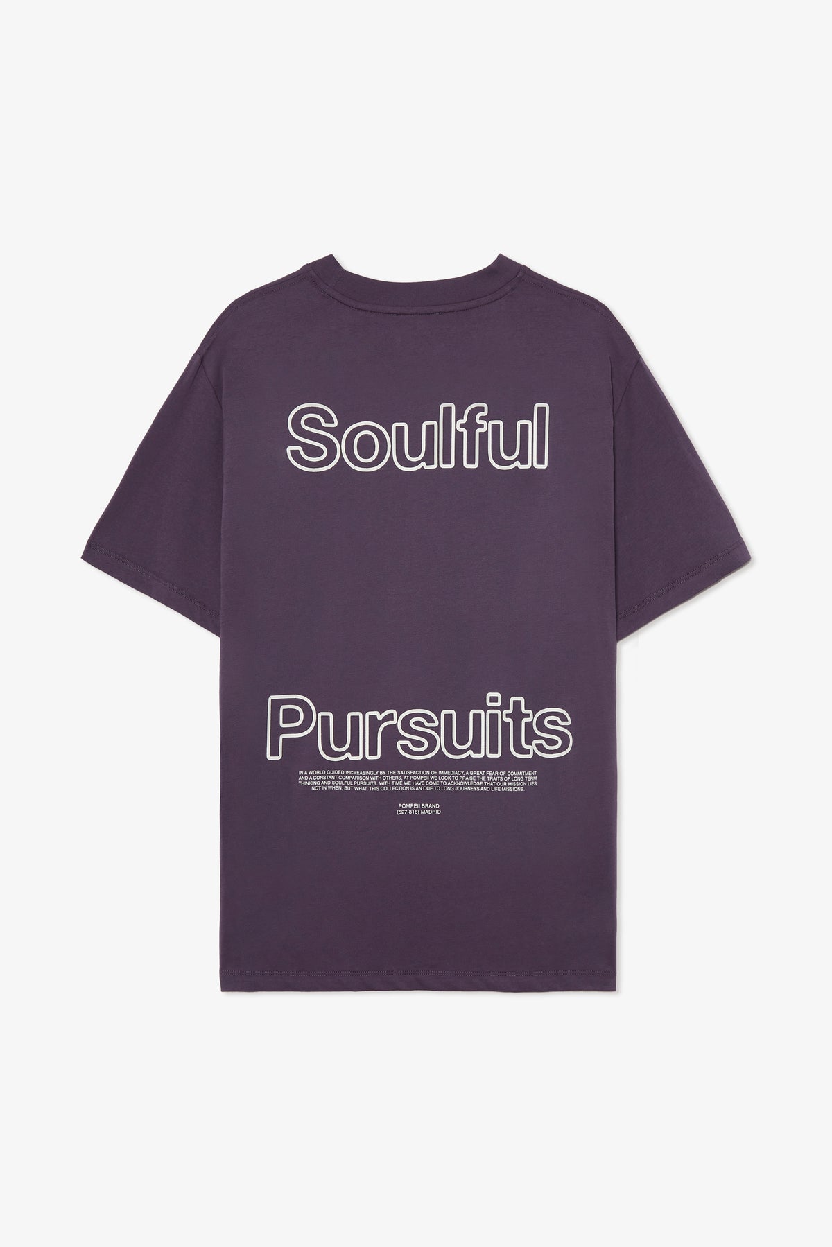 SOULFUL PURSUITS RAISIN TEE