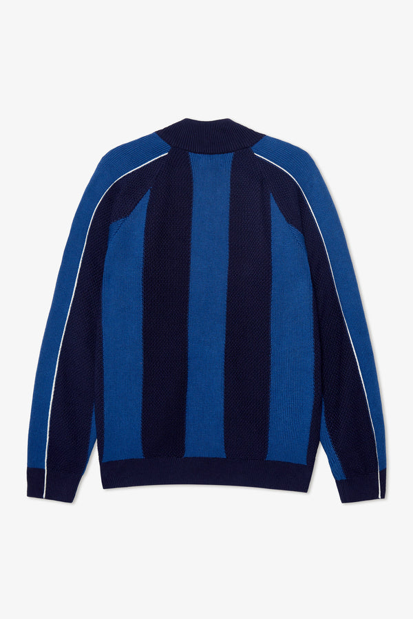 STRIPED NAVY TRACK SUIT