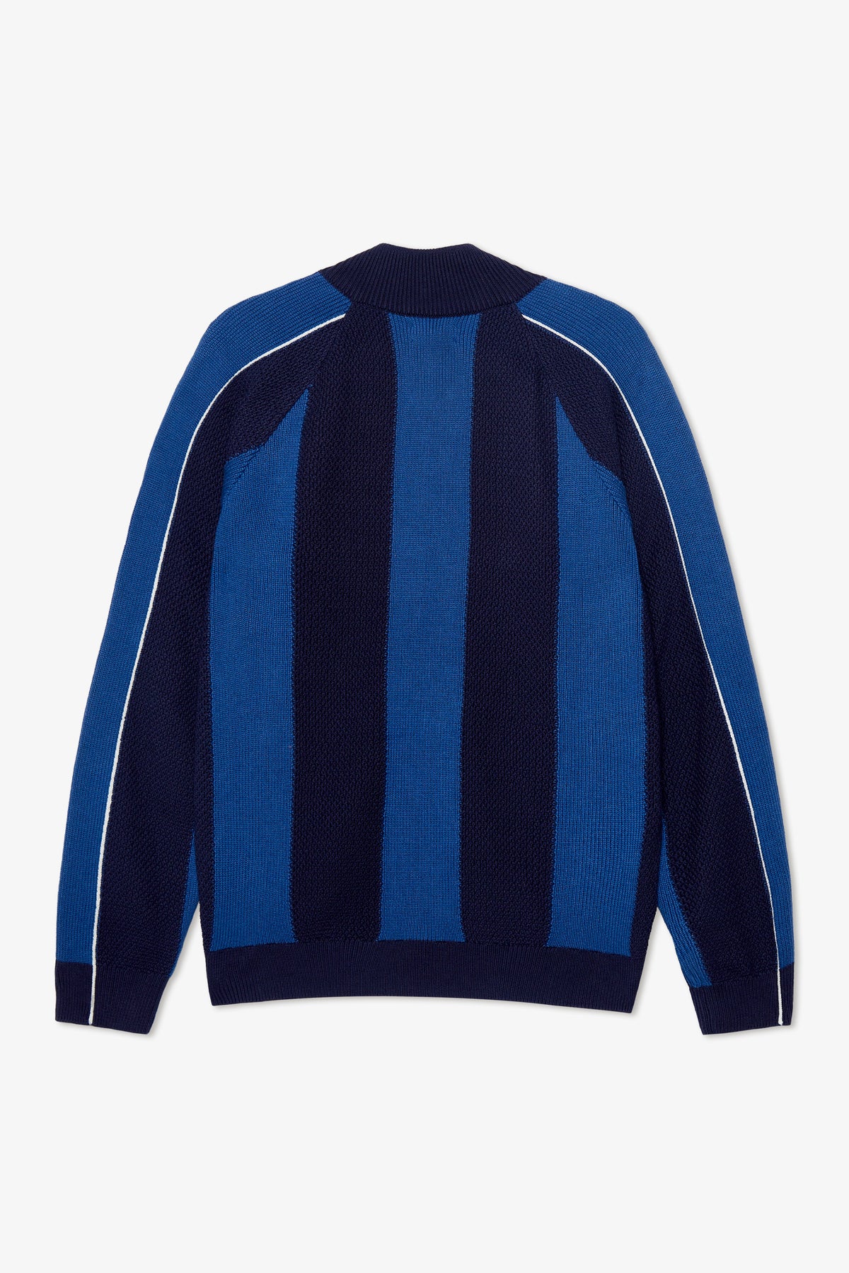 STRIPED NAVY TRACK SUIT