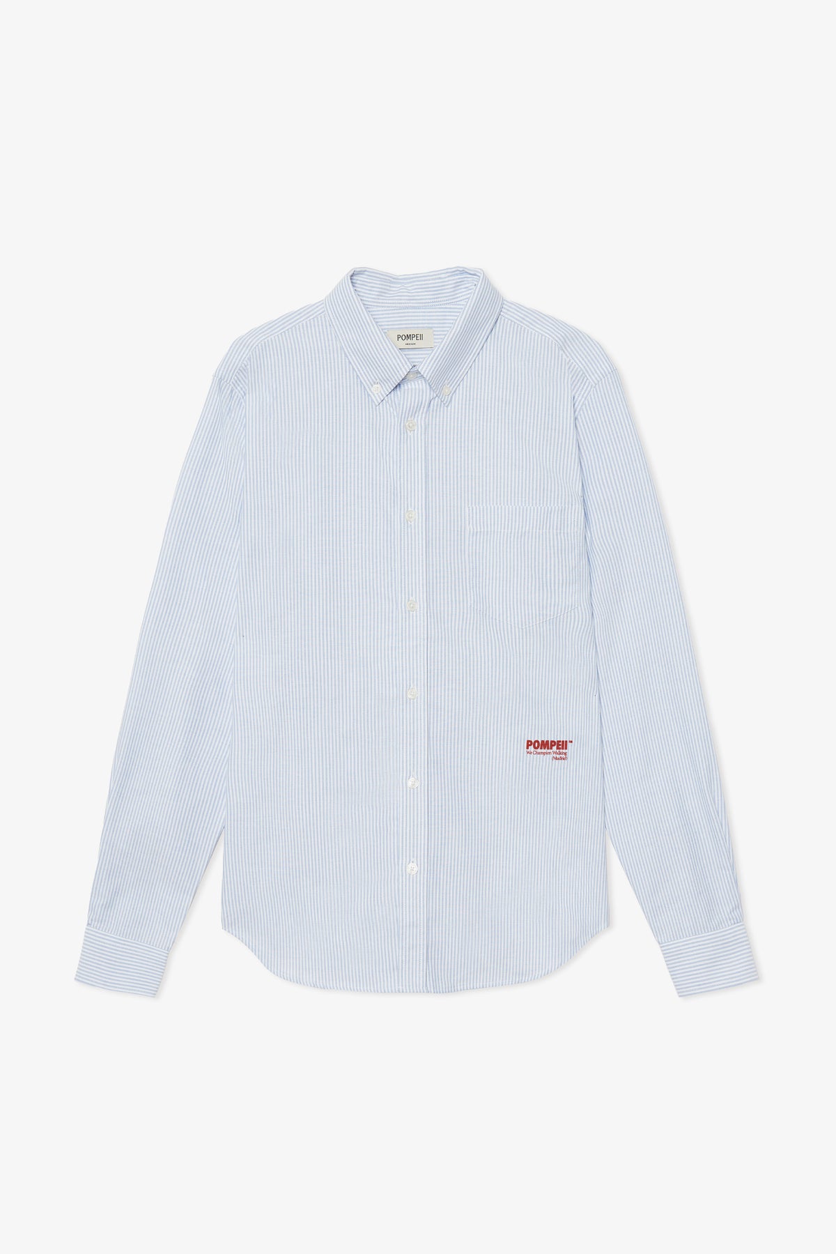 STRIPE SKY OXFORD SHIRT