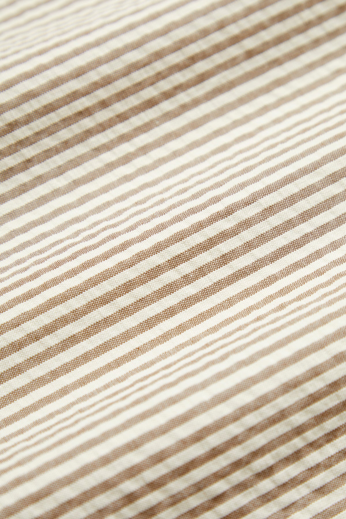 STRIPES STRUCTURED CREAM CHORE JACKET