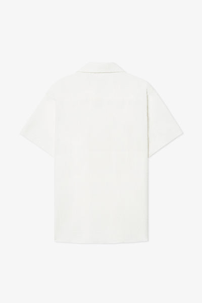 TEXTURED WHITE SHIRT