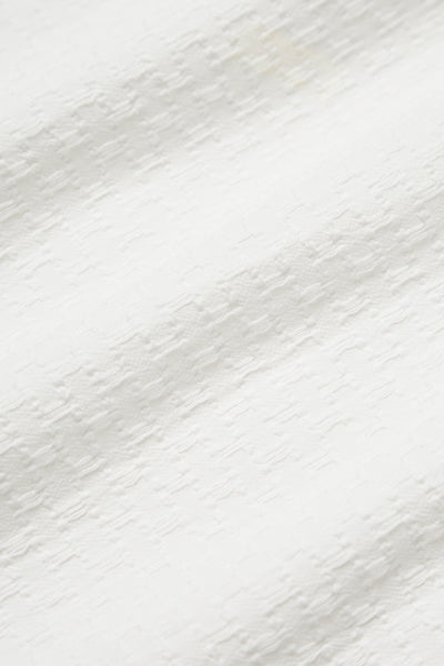 TEXTURED WHITE SHIRT