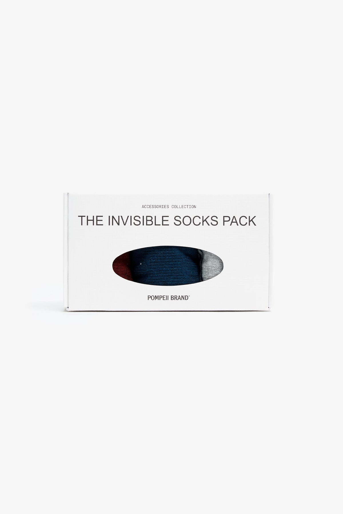 MULTI INVISIBLE SOCKS PACK