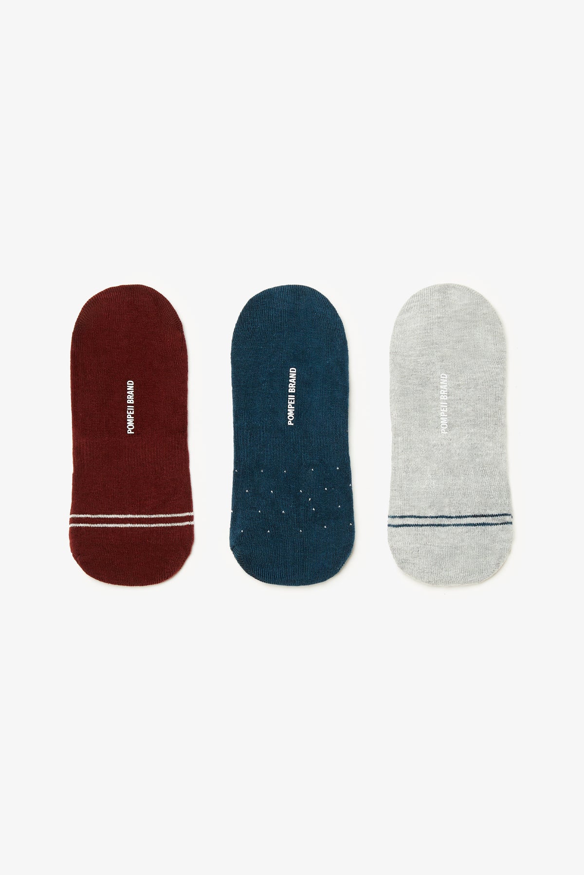 MULTI INVISIBLE SOCKS PACK