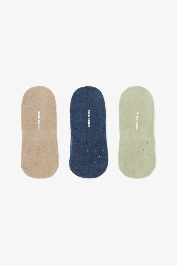 ARROW INVISIBLE SOCKS PACK