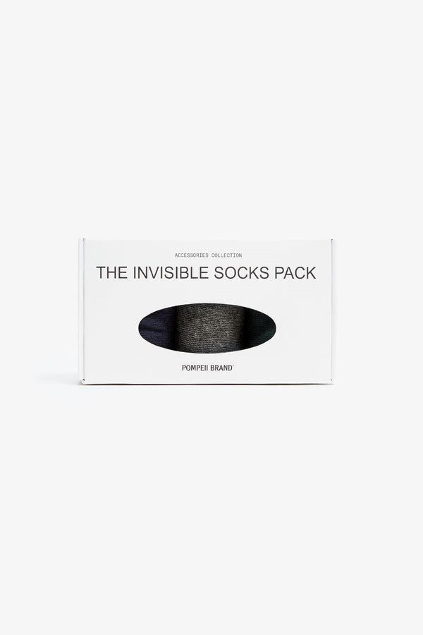 STRIPES INVISIBLE SOCKS PACK